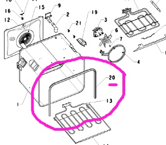 Oven Door Seal Fixer